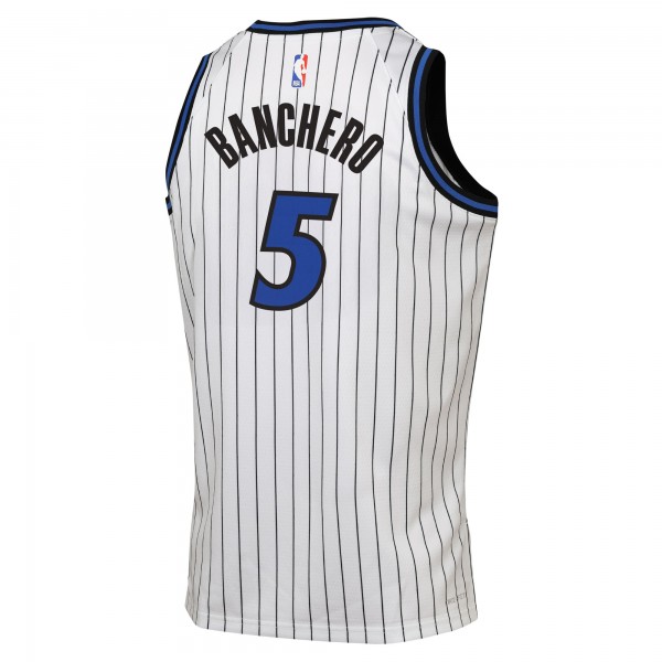Подростковая Orlando Magic Paolo Banchero Nike White Swingman Player Jersey - Association Edition