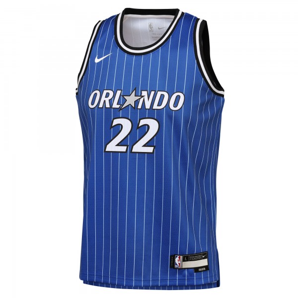 Игровая джерси Подростковая Orlando Magic Franz Wagner Nike Blue Icon Edition Swingman