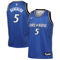 Игровая джерси Подростковая Orlando Magic Paolo Banchero Nike Blue Icon Edition Swingman