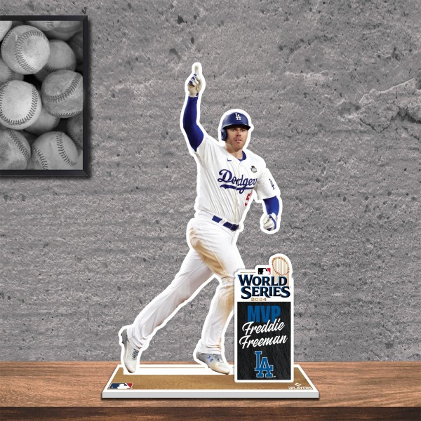 Los Angeles Dodgers Freddie Freeman MVP Standee