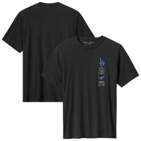 Los Angeles Dodgers TravisMathew Black Sunset Slam 2.0 T-Shirt