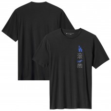 Los Angeles Dodgers TravisMathew Black Sunset Slam 2.0 T-Shirt