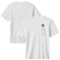 New York Yankees TravisMathew White Sunset Slam 2.0 T-Shirt