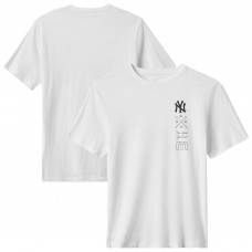 New York Yankees TravisMathew White Sunset Slam 2.0 T-Shirt
