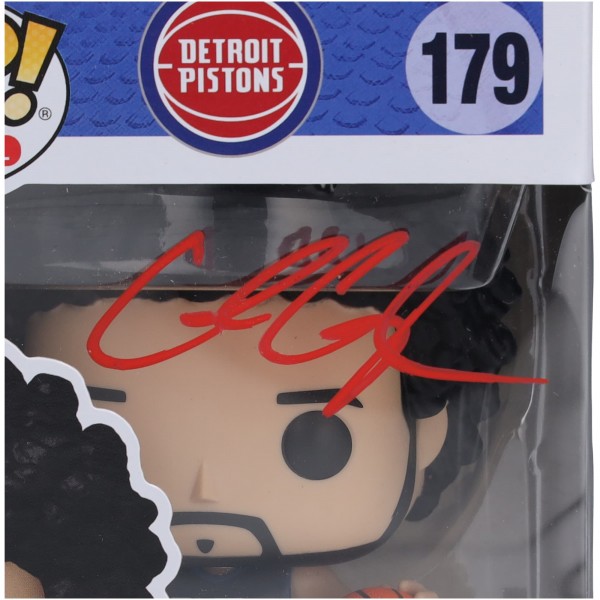 Cade Cunningham Detroit Pistons Autographed Fanatics Authentic Funko Pop! Vinyl Figurine