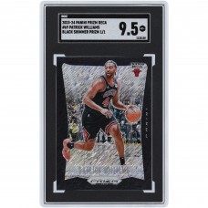 Patrick Williams Chicago Bulls 2023-24 Panini Prizm Deca Black Shimmer Prizm #69 #1/1 SGC Authenticated 9.5 Card