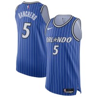 Джерси Orlando Magic Paolo Banchero Nike Blue Authentic Player - Icon Edition