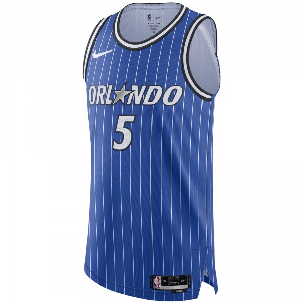 Джерси Orlando Magic Paolo Banchero Nike Blue Authentic Player - Icon Edition