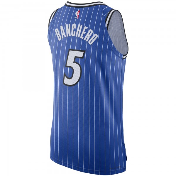 Джерси Orlando Magic Paolo Banchero Nike Blue Authentic Player - Icon Edition