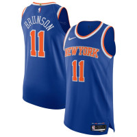 Джерси Jalen Brunson New York Knicks Nike Authentic - Icon Edition - Blue