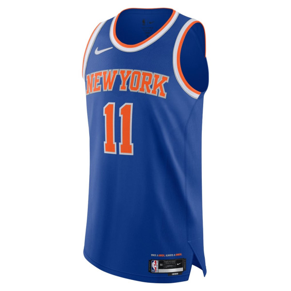 Джерси Jalen Brunson New York Knicks Nike Authentic - Icon Edition - Blue