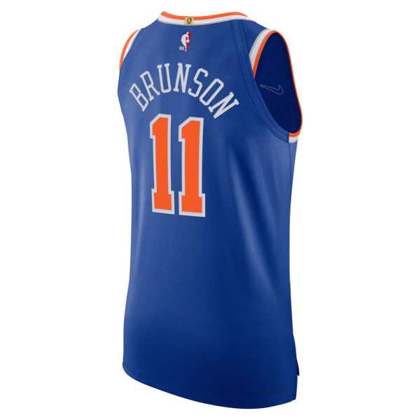 Джерси Jalen Brunson New York Knicks Nike Authentic - Icon Edition - Blue