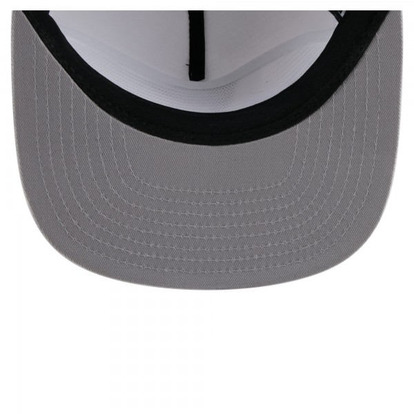 Los Angeles Dodgers New Era White Collide Golfer Snapback Hat