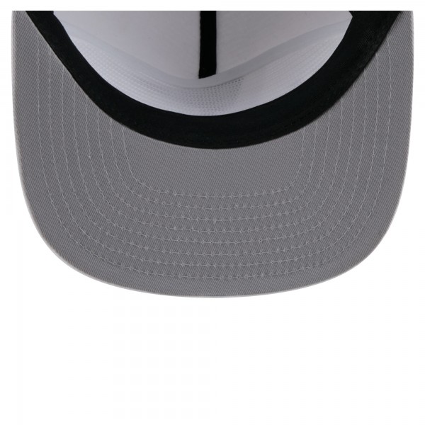 New York Yankees New Era White Collide Golfer Snapback Hat
