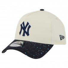 Бейсболка New York Yankees New Era Cream Speckle A-Frame 9FORTY