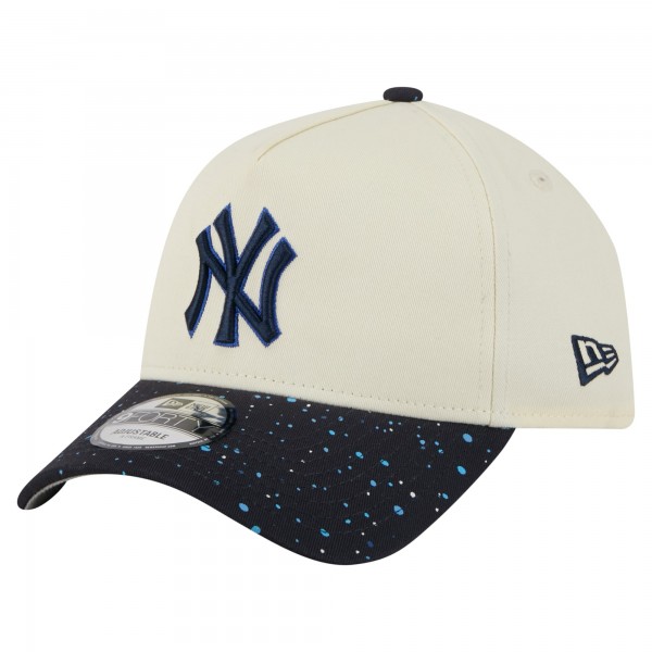 Бейсболка New York Yankees New Era Cream Speckle A-Frame 9FORTY