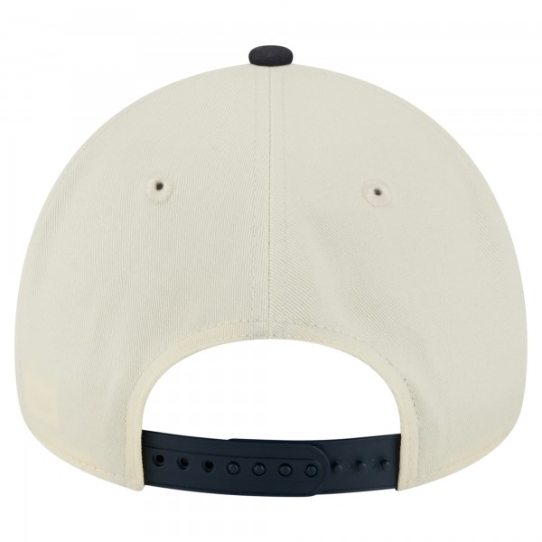 Бейсболка New York Yankees New Era Cream Speckle A-Frame 9FORTY