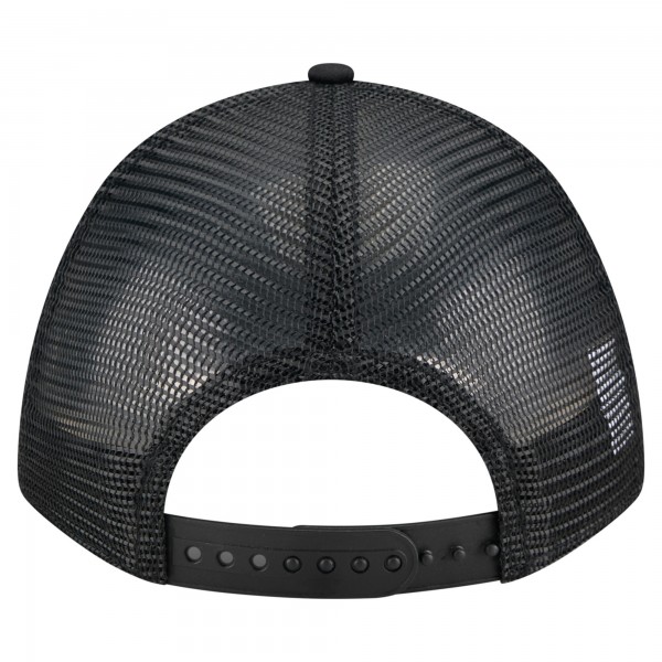 Бейсболка New York Yankees New Era Black City Initial 9FORTY A-Frame M-Crown