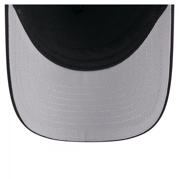 Бейсболка New York Yankees New Era Black City Initial 9FORTY A-Frame M-Crown