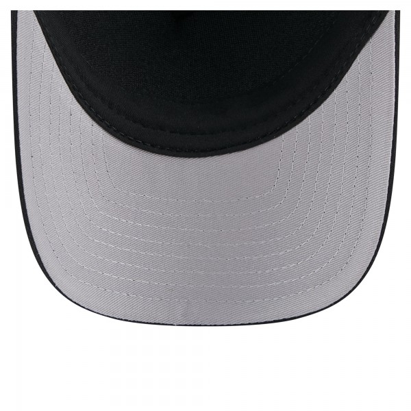 Бейсболка Los Angeles Dodgers New Era Black City Initial 9FORTY A-Frame M-Crown