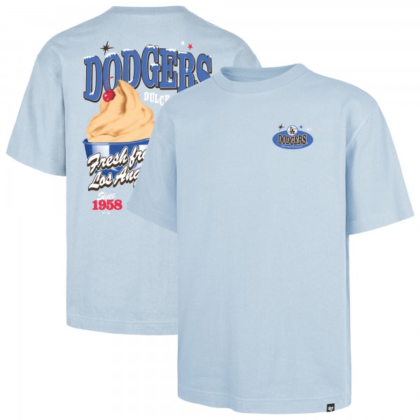 Los Angeles Dodgers 47 Light Blue Ice Cream Parlor Foundation T-Shirt
