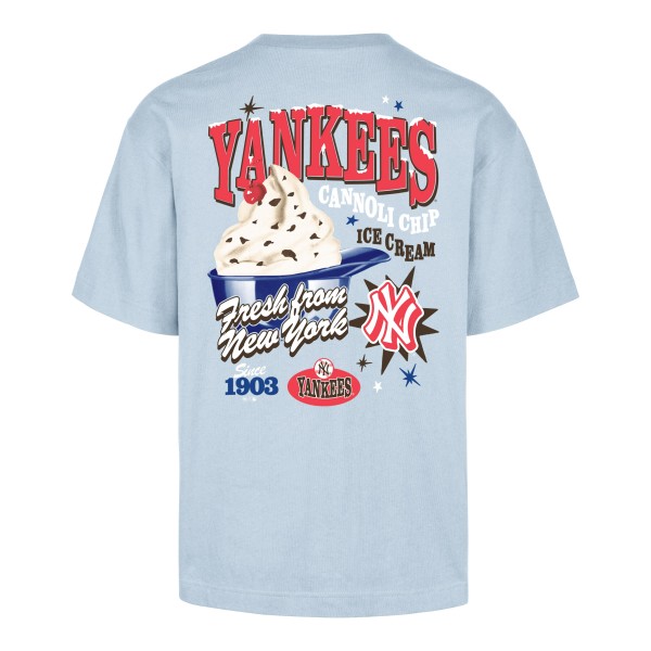New York Yankees 47 Light Blue Ice Cream Parlor Foundation T-Shirt