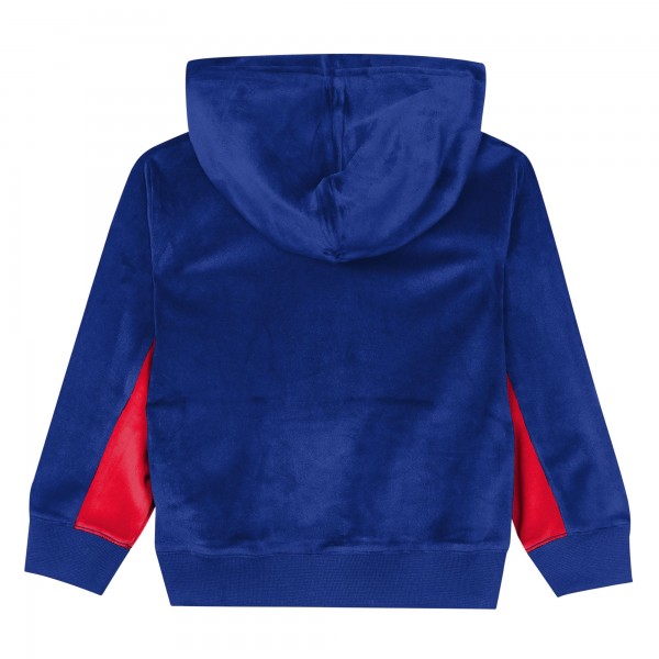 Preschool Philadelphia 76ers Outerstuff Royal Velour Hoodie