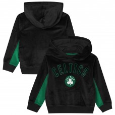 Preschool Boston Celtics Outerstuff Black Velour Hoodie
