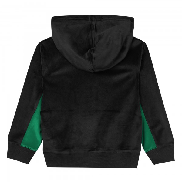 Preschool Boston Celtics Outerstuff Black Velour Hoodie