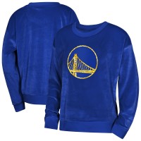 Подростковая Girls Golden State Warriors Outerstuff Royal Step Back Sweatshirt