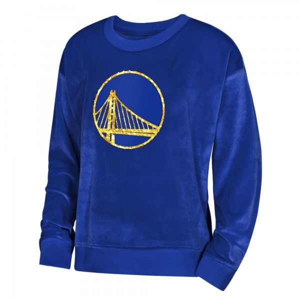 Подростковая Girls Golden State Warriors Outerstuff Royal Step Back Sweatshirt