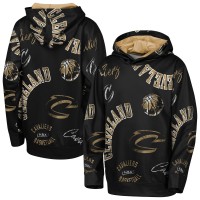 Подростковая Cleveland Cavaliers Outerstuff Black Moving Violation Hoodie