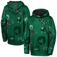 Подростковая Boston Celtics Outerstuff Green Moving Violation Hoodie