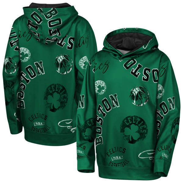Подростковая Boston Celtics Outerstuff Green Moving Violation Hoodie