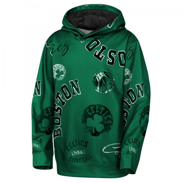 Подростковая Boston Celtics Outerstuff Green Moving Violation Hoodie