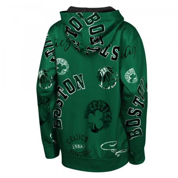 Подростковая Boston Celtics Outerstuff Green Moving Violation Hoodie
