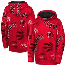 Подростковая Toronto Raptors Outerstuff Red Moving Violation Hoodie