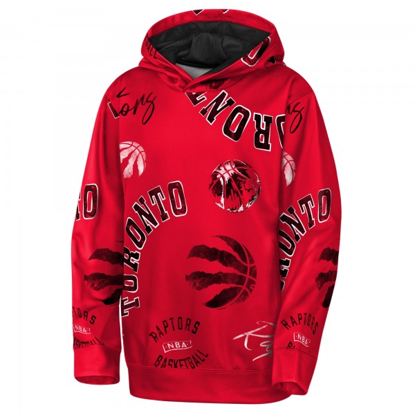 Подростковая Toronto Raptors Outerstuff Red Moving Violation Hoodie