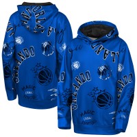 Толстовка Orlando Magic Outerstuff Blue Moving Violation