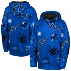 Толстовка Orlando Magic Outerstuff Blue Moving Violation