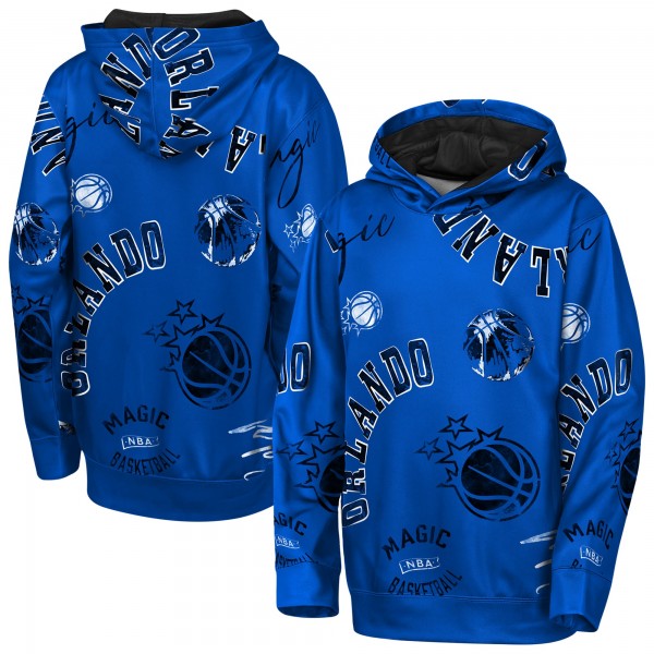 Толстовка Orlando Magic Outerstuff Blue Moving Violation