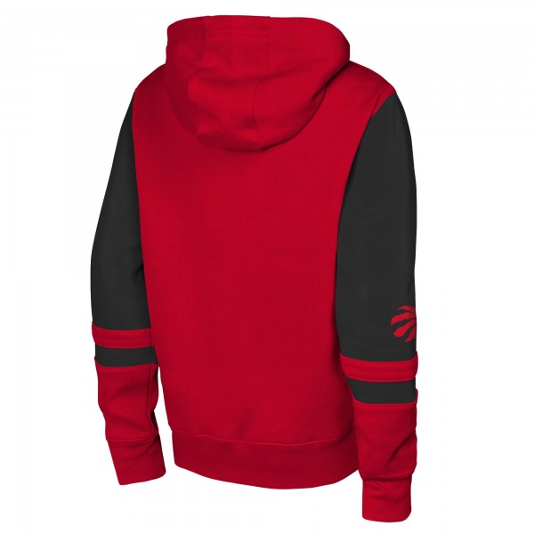 Подростковая Toronto Raptors Outerstuff Red Straight to the League Full-Zip Hoodie