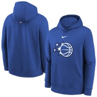 Толстовка Подростковая Orlando Magic Nike Blue 2025/26 Club Fleece
