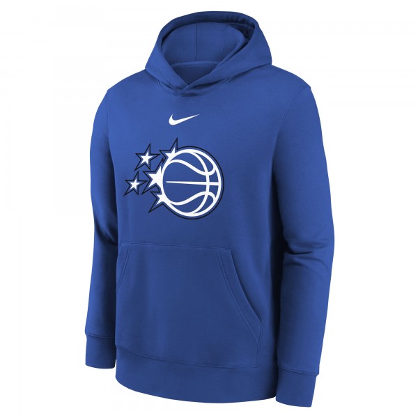 Толстовка Подростковая Orlando Magic Nike Blue 2025/26 Club Fleece