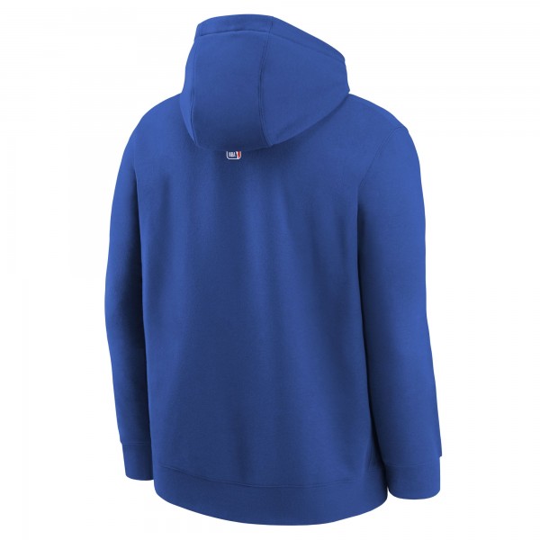 Толстовка Подростковая Orlando Magic Nike Blue 2025/26 Club Fleece
