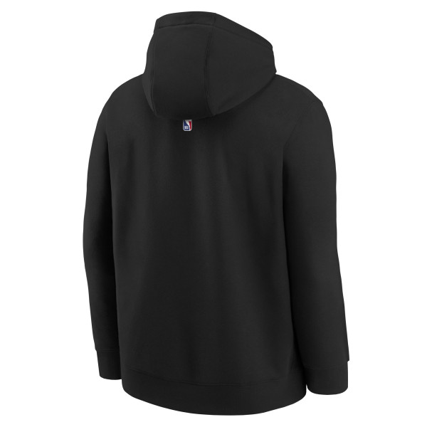 Подростковая San Antonio Spurs Nike Black 2025/26 Club Fleece Hoodie