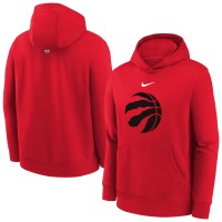 Подростковая Toronto Raptors Nike Red 2025/26 Club Fleece Hoodie