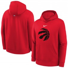 Подростковая Toronto Raptors Nike Red 2025/26 Club Fleece Hoodie