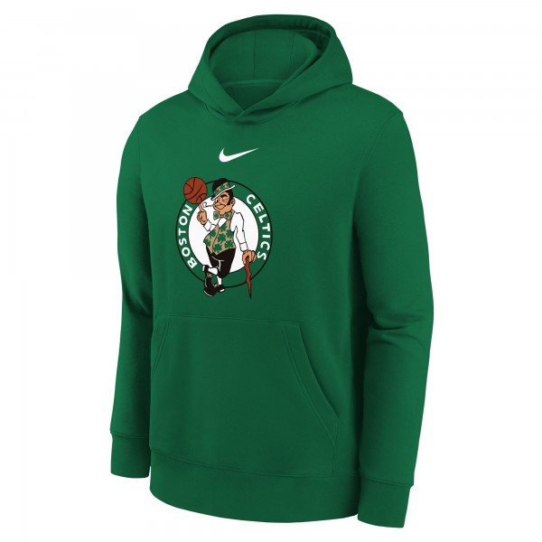 Подростковая Boston Celtics Nike Kelly Green 2025/26 Club Fleece Hoodie