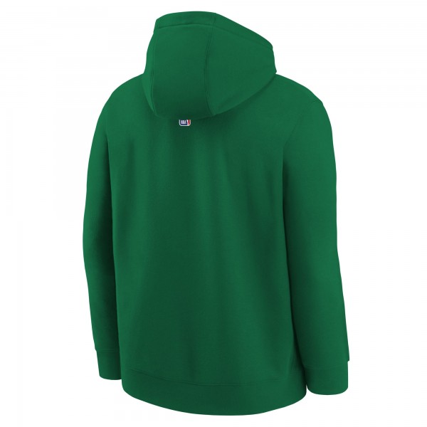 Подростковая Boston Celtics Nike Kelly Green 2025/26 Club Fleece Hoodie